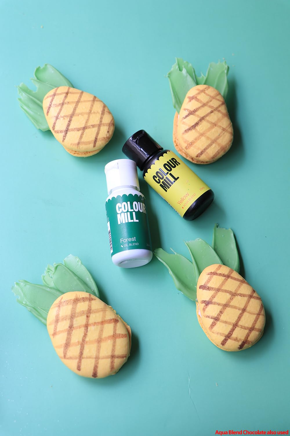 Colour Mill Aqua Blend Food Coloring, 20ml, Water-Based, Forest, CMA20FOR