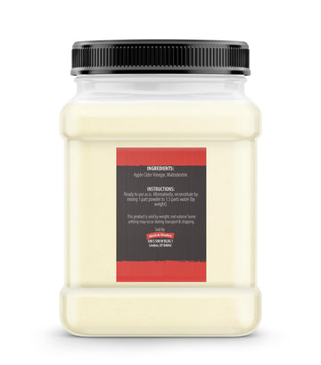 BIRCH & MEADOW Apple Cider Vinegar Powder, Dry Vinegar, 8.8 Ounce