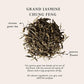 Palais des Thés Jasmine Green Tea - Grand Jasmine Chun Feng - Premium Loose Leaf - 3.5oz Tin - Serves 20-25 Cups