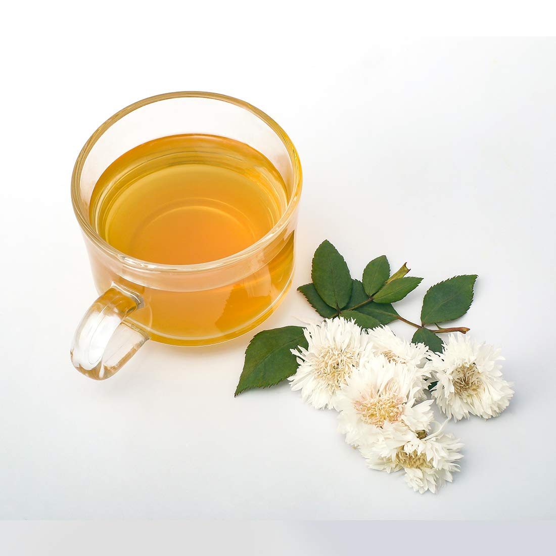 Goodwyn Jasmine Green Tea, Green Tea With Jasmine Blossoms, 100 Grams