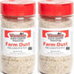 (Pack of 2) Weavers Dutch Country Farm Dust Seasoning (8oz Bottles)