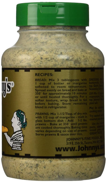 Johnny'S Garlic Spread & Seasoning - 18 Oz (2-Pack) By Johnny'S