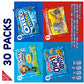 Nabisco Team Favorites Variety Pack, OREO Mini, CHIPS AHOY! Mini, Teddy Grahams Honey & Barnum s Animal Crackers, Christmas Sto