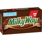 Milky Way Milk Chocolate Sharing Size Candy Bars 3.63 Ounce (Pack of 24)