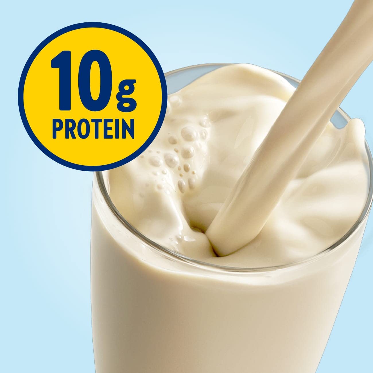 Glucerna Original Nutritional Shake, 10g Protein, 180 Calories, Homemade Vanilla, 8 Fl Oz Bottle, 24 Count