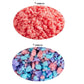 Oasis Supply, Crunch, Ice Cream Topping, Cupcake And Dessert Topper, Strawberry Shortcake (7Oz) & Cotton Candy Crunch (7Oz) - To