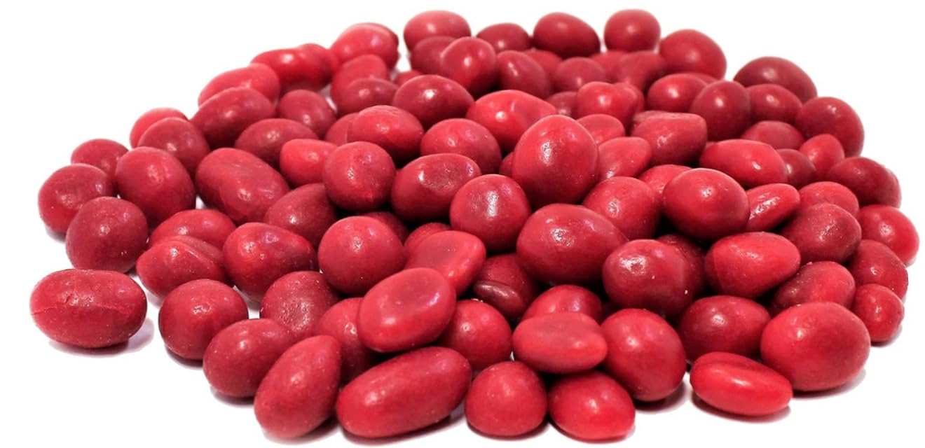 Snacks Boston Baked Beans Candy, Traditional Candy Coated Peanuts, Bulk Snack Pack for Movies, Games, Events, 3 Pack