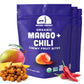 Mavuno Harvest Organic Fruit Snacks - Chewy Fruit Bites - Mango & Chili - 1.94 oz (Pack of 3) - Non-GMO, No Preservatives