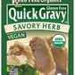 Roads End Organics Savory Herb Organic Gravy Mix - Vegetarian Gravy Mix Packets, Vegetarian Gravy Powder, Vegan Gravy Packets - 1 Oz (Pack Of 12)