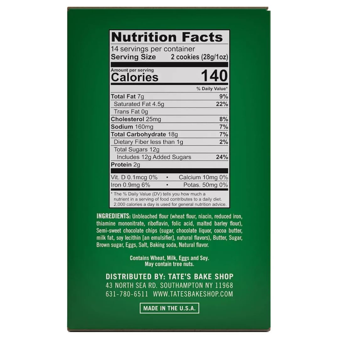 Chocolate Chip Cookies, 14 Oz (2 Pack)