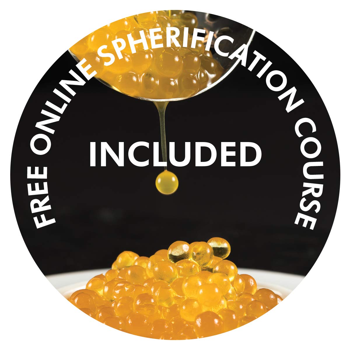 Pure Sodium Alginate (Molecular Gastronomy) ⊘ Non-Gmo Vegan Ou Kosher Certified - 400G/14Oz