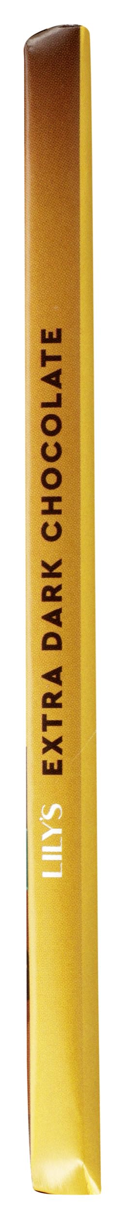 Lilys Sweets, 70% Cocoa Extra Dark Chocolate Bar, 2.8 Ounce