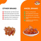 Angel Brand Gum Arabic Powder – Premium Food-Grade Acacia Gum, 1.25lbs, Edible and Water-Soluble for Baking and Crafts