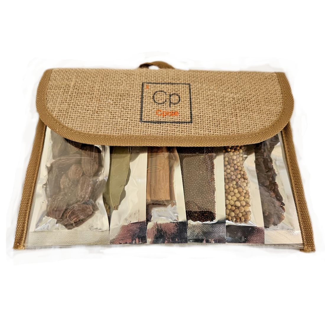 Spice & Seasoning Set - Ground Whole Indian Spices: Bay Leaves | Brown Mustard |Cayenne | Cinnamon | Cloves | Coriander | Cumin