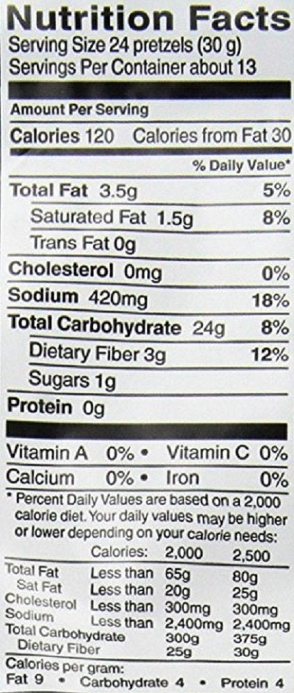 Glutino Gluten Free Pretzel Twists, 14.1-Ounce Bags (Pack of 12)