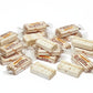 SweetGlob Individually Wrapped Original Crunchy Peanut Butter Candy (Sugar Free Peanut Butter Bar, 2 Pound)
