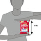 Popcornopolis Perfectly Salted Nearly Naked Popcorn, 24 ct, 0.55 oz - Delicious, Light Snack, 13.2 Ounce Pack of 1