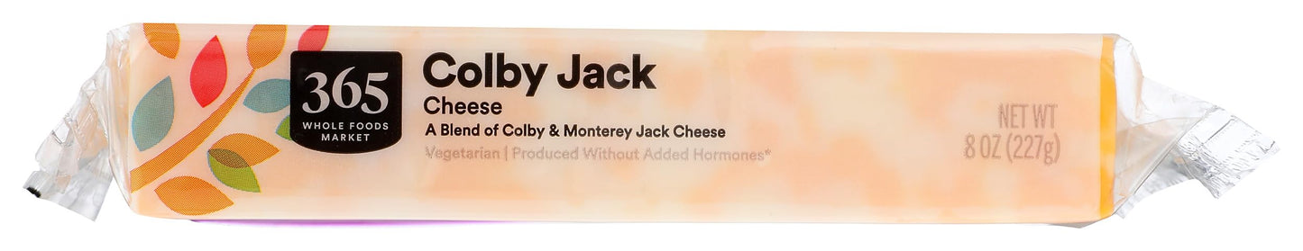 365 Everyday Value, Colby Jack Bar, 8 oz