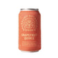 Rishi Tea Sparkling Water - Organic Grapefruit Quince, Unsweetened, Caffeine Free, 12 oz (Pack of 12)