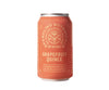 Rishi Tea Sparkling Water - Organic Grapefruit Quince, Unsweetened, Caffeine Free, 12 oz (Pack of 12)