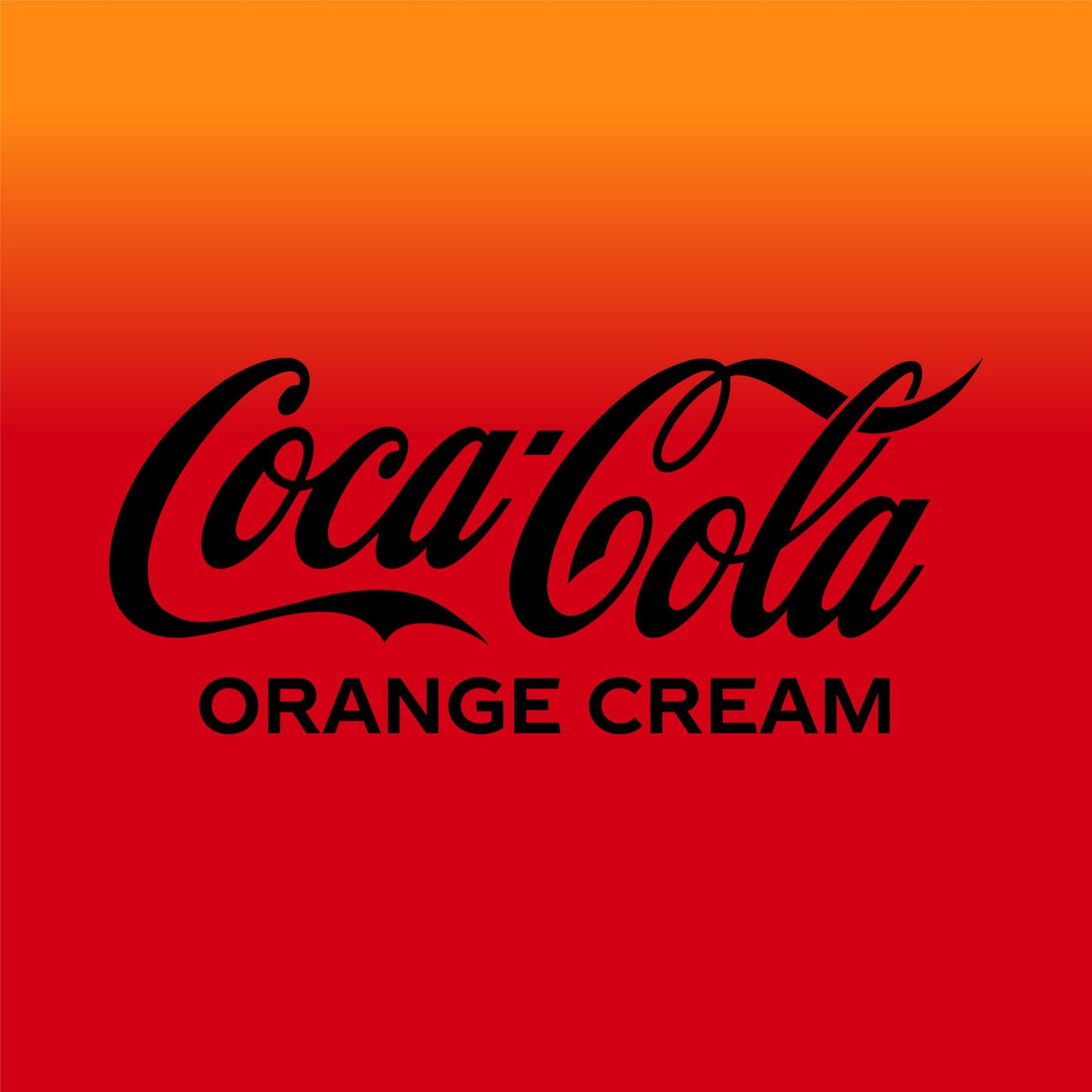 Coca-Cola Zero Sugar Coke Orange Cream 12oz 12pk - Zero Sugar Soft Drink