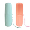 Sunenlyst 2Pcs Travel Toothbrush Holder, Portable Toothbrush Case For Traveling, Camping, Business Trip And School, Multifuction