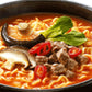 Nongshim Premium Shin Black Instant Ramen Noodle Cup, 6 Pack, Chunky Vegetables & Real Beef, Microwaveable Ramen Soup Mix