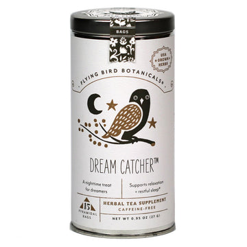 Flying Bird Botanicals Dream Catcher Tea, 15 Ct
