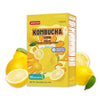 KAYFOOD-Kombucha-Lemon-Garden-Daily Zero Sugar, Diet, Gut Healthy Sparkling Beverage, Fermented Korean Drinks for Iced Tea Hot T