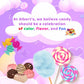 Alberts Cotton Candy – 12 Pack – White Fluffy Sweet Treat – Resealable Tubs – Perfect For Parties & Events (Vanilla)