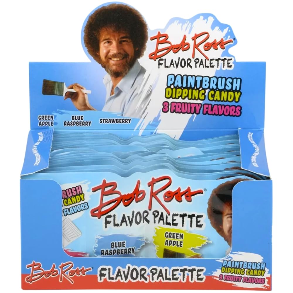 Rhode Island Novelty Bob Ross Flavor Palette Candy