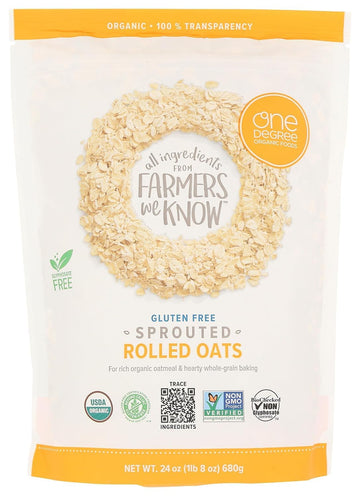 Hot Cereal Rolled Oat Usa (24Oz)