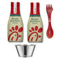 Chick-fil-A Avocado Lime Ranch Salad Dressing  12 oz (2-pack) Bundle with Giri Plastic Spork and Stainless Steel Condiment Cup (3 Items)