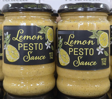 Trader Joe Lemon Pesto Sauce 6.7oz 190g (Two Jars)
