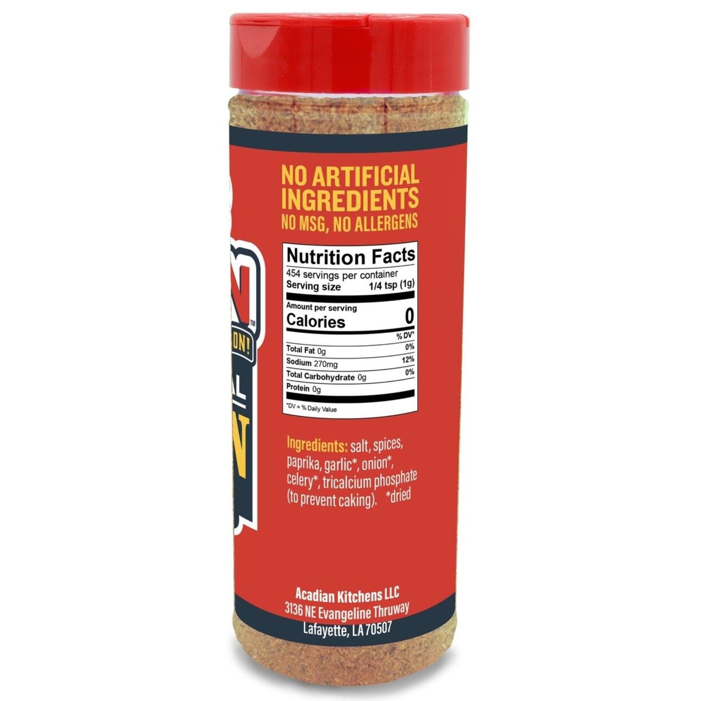 All Purpose Original Cajun Seasoning 16 Oz Ragin' Cajun (Pack Of 1)