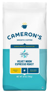 Camerons Coffee Roasted Whole Bean Coffee, Velvet Moon Espresso Roast, 28 Ounce, (Pack of 1)
