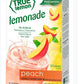 True Lemon Peach Lemonade Water Enhancer Drink Mix (10 Packets), Low Calorie Drink Mix Packets For Water, Powdered Drink Mixes & Flavorings, Individual Drink Packets, Water Flavor Packets With Stevia