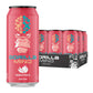 Gorilla Mind Energy Drink | Unmatched Energy  Amplified Focus | N-Acetyl-L-Tyrosine  Alpha-GPC  200mg Caffeine  Uridine  Saffron | 0 Sugar Or Artificial Colors | 16oz  12-Pack (Mango Peach)