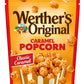 Werthers Original Caramel Popcorn, Resealable Pouch, 5.29 Oz Bag, Plastic Packaging