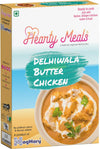 Hearty Meals Delhiwala Butter Chicken Cooking Mix, 110g | Instant Gravy Masala Mix Delhi Style | Ready in 20-25 min | Serves 5-6