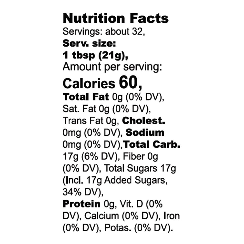 Wholesome Sweeteners Fair Trade Organic Honey, Amber, 24 Fluid Ounce