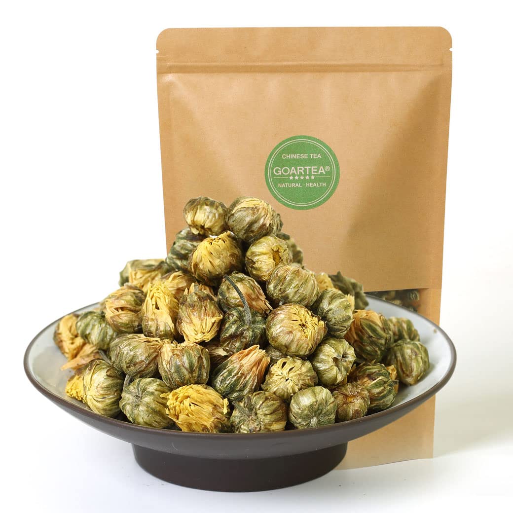 GOARTEA Chrysanthemum Tea Flowers Loose Leaf 250g / 8.8oz Premium Dried Herbal Tea