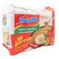 Indomie Mi Goreng Instant Stir Fry Noodles, Halal Certified, Original Flavor, 5 Count - Pack Of 6