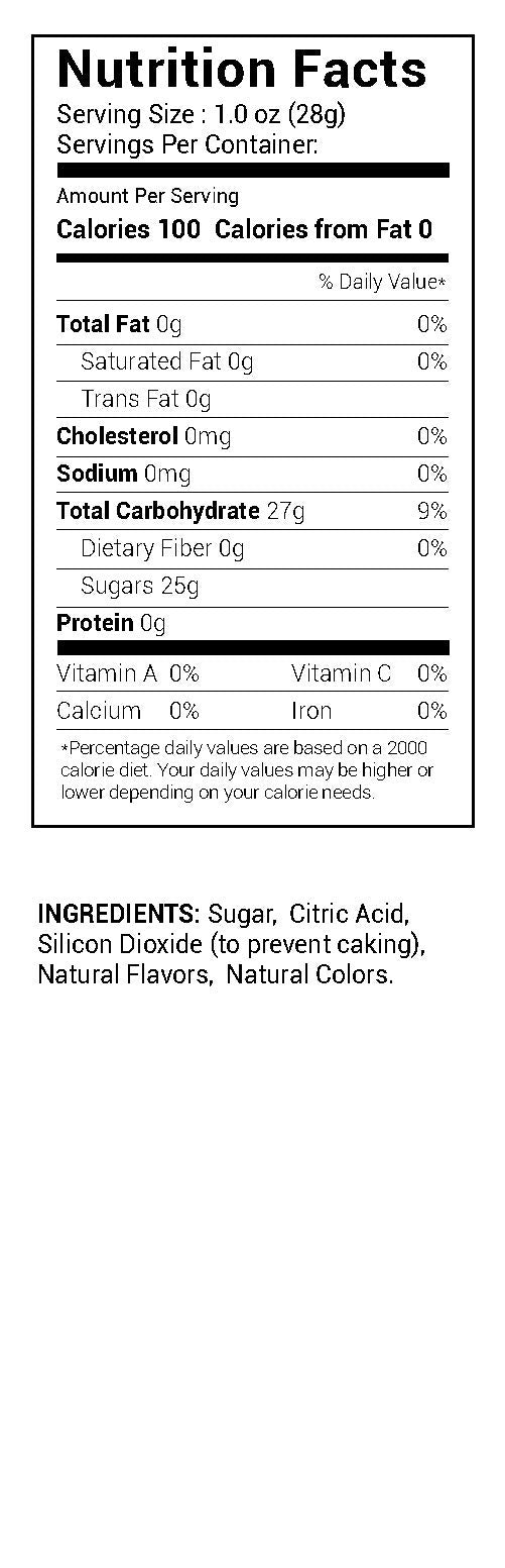Peach Lemonade Drink Mix (8 oz canister)