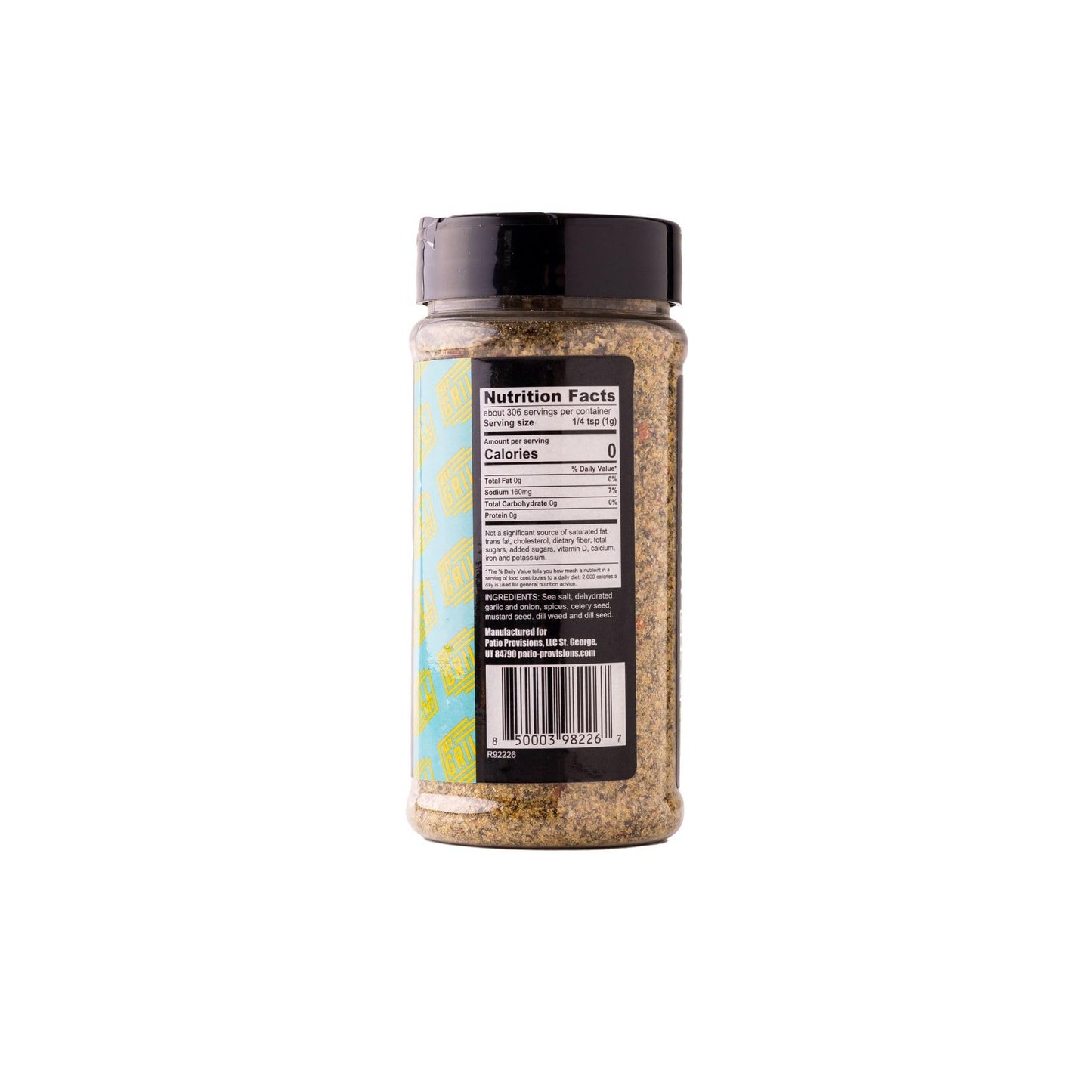 Hey Grill Hey | Fish & Veggie Rub | Fish Seasoning | Seafood & Vegetable Seasoning | Salmon Rub |Great For Chicken, Dips And Mor