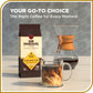 Don Franciscos Hawaiian Hazelnut Coffee - 100% Arabica, Medium Roast, 12 oz Whole Bean