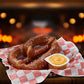 Pretzelhaus Bakery Authentic Bavarian Plain Soft Pretzel | Individually Wrapped Pretzels | Pairs Perfectly With Funacho Cheese,