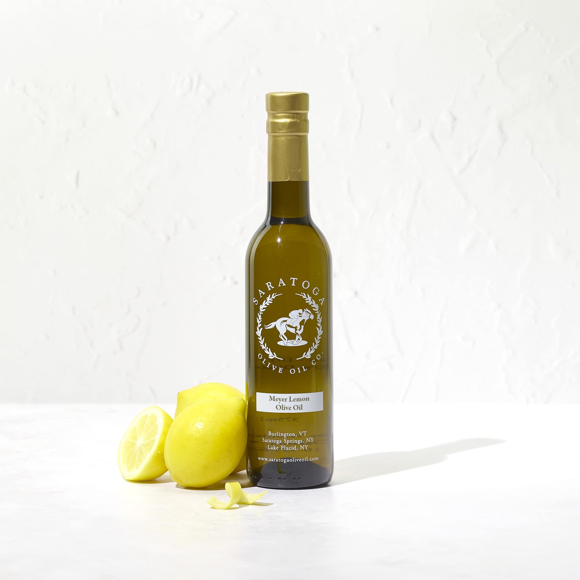 Saratoga Olive Oil Company Meyer Lemon Olive Oil 750ml (25.4oz)