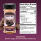 Upouria Chocolate Flavored Shakable Topping for Coffee  Lattes  Desserts  Gourmet Cocoa Taste  5.5oz