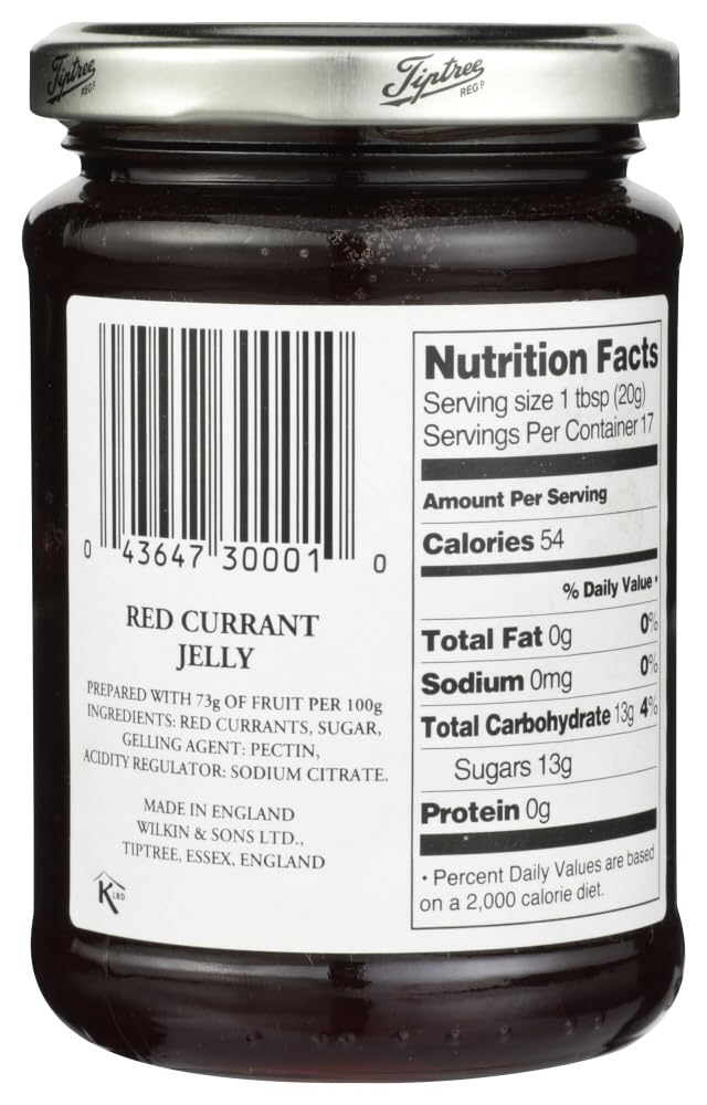 Tiptree Tiptree Jelly Redcurrant 340g - Pack of 2